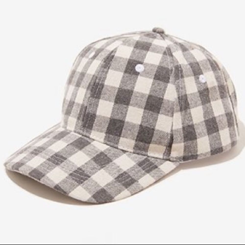 COCUS POCUS Buffalo Check Baseball Cap!
